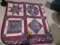 QUILTED BEDSPREAD