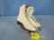 LADIES ICE SKATES MADE IN SHEFFIELD ENGLAND