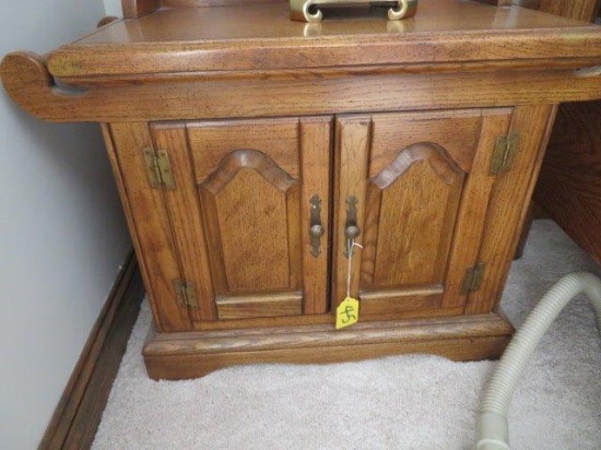 2- BURLINGTON HOUSE NIGHT STANDS