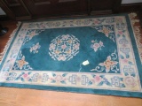 GREEN AREA RUG  70