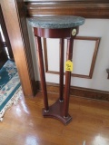 TALL PEDESTAL TABLE