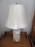BEAUTIFUL CHINOISERIE ORIENTAL VASE  TABLE LAMP  31