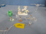 8 IMINI GLASS FIGURINES