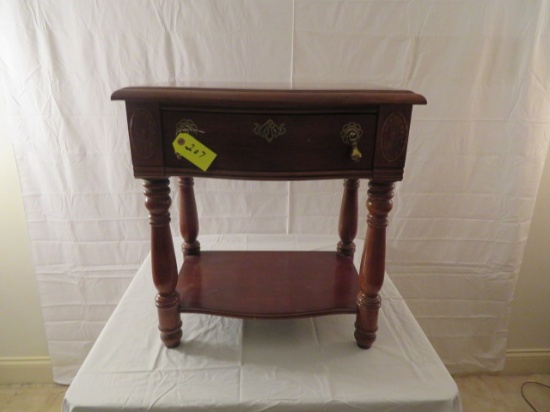 NIGHT STAND OR END TABLE  24 X 24