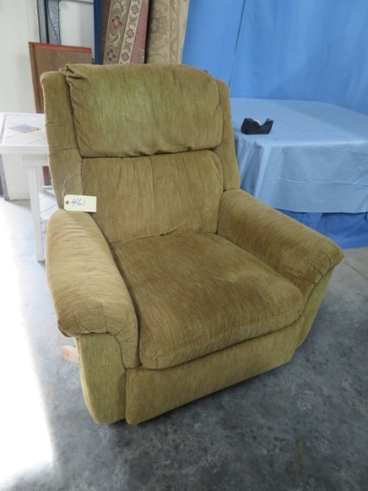 GOLD ROCKER RECLINER