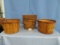 5 APPLE BUSHEL BASKETS