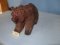 WOODEN CARVED BEAR