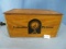 COLUMBIA PICTURES WOODEN BOX  27 X 14