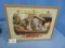 10 PC. COLLECTIBLE NATIVITY SET IN BOX FROM 2000