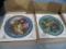 4 DISNEY COLLECTOR PLATES