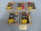 COLECO  GAMES- SPACE PANIC, FRENZY, WAR GAMES, MOUSE TRAP