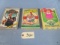 3 COLECO GAMES -TARZAN, POPEYE & CABBAGE PATCH KIDS