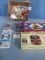 SMALL RADIO FLYER WAGON, SLED & MISC. TOYS