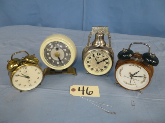 MISC. ALARM CLOCKS