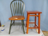 DINING CHAIR & BAR STOOL