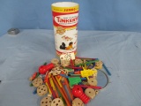 VINTAGE TINKER TOYS