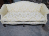 VINTAGE YELLOW FRENCH SOFA