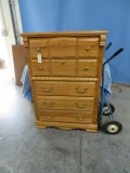 CHEST OF DRAWERS    36 X 52 X 18