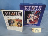 ELVIS FIGURINE NEW IN BOX ALOHA HAWAII