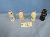 4 PCS. MINI STEINS