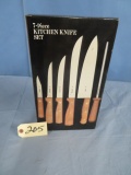 7 PC. KNIFE SET