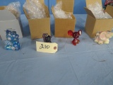 4 FENTON FIGURINES IN BOX