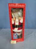 COLLECTIBLE MOTION & LIGHTED  SANTA