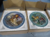 4 DISNEY COLLECTOR PLATES