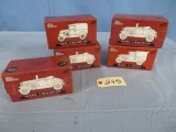 5 MODEL A ROADSTER & TRUCK BANKS IN BOX