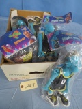 MC DONALDS TOYS- MICHAEL JORDAN SPACE JAMS