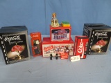 MISC. COCA COLA ITEMS INCLUDING 2 LAMPS