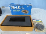 INTELLVISION VIDEO STORAGE UNIT IN BOX AND 20 FT. JOY STICK