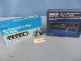 KRACO CASSETTE PLAYER AND CB RADIO STILL IN THE BOX