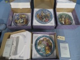 LADY & THE TRAMP COLLECTOR PLATES