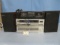 BOSTON SPEAKER, YAMAHA STEREO RECEIVER, YAMAHA DB. CASSETTE DECK, JVC CASSETT DECK