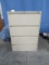 GLOBAL LATERAL FILE CABINET  28 X 36 X 54 T