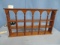 WHAT NOT WALL SHELF  36 X 20 T