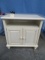 MODERN WHITE  TV STAND  31 X 18 X 33 T