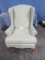 PAIR OF WING BACK CHAIRS- NICE AND CLEAN