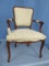 FRENCH STYLE ARM CHAIR