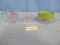 PYREX MEASURING CUPS & PYREX STORAGE CONTAINER