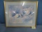 FRAMED AND SIGNED BEACH PRINT BY SADIE PAYNE DAVES  28/1500  SIZE 24 X 30