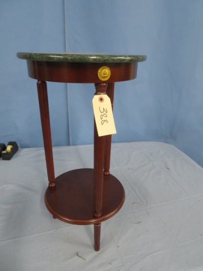 TALL PEDESTAL TABLE  26 T X 14D