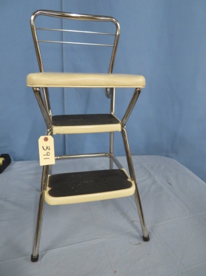 1950'S STEP STOOL