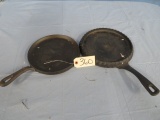 2 CAST IRON 9