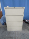 GLOBAL LATERAL FILE CABINET  28 X 36 X 54 T