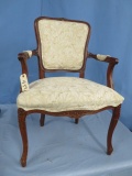 FRENCH STYLE ARM CHAIR