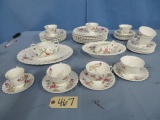 SET OF 45 PCS. ROYAL DOULTON CHINA 