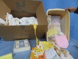 MISC. LOT OF KITCHEN & BATH TOWELS