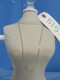 14 KT. NECKLACE 15